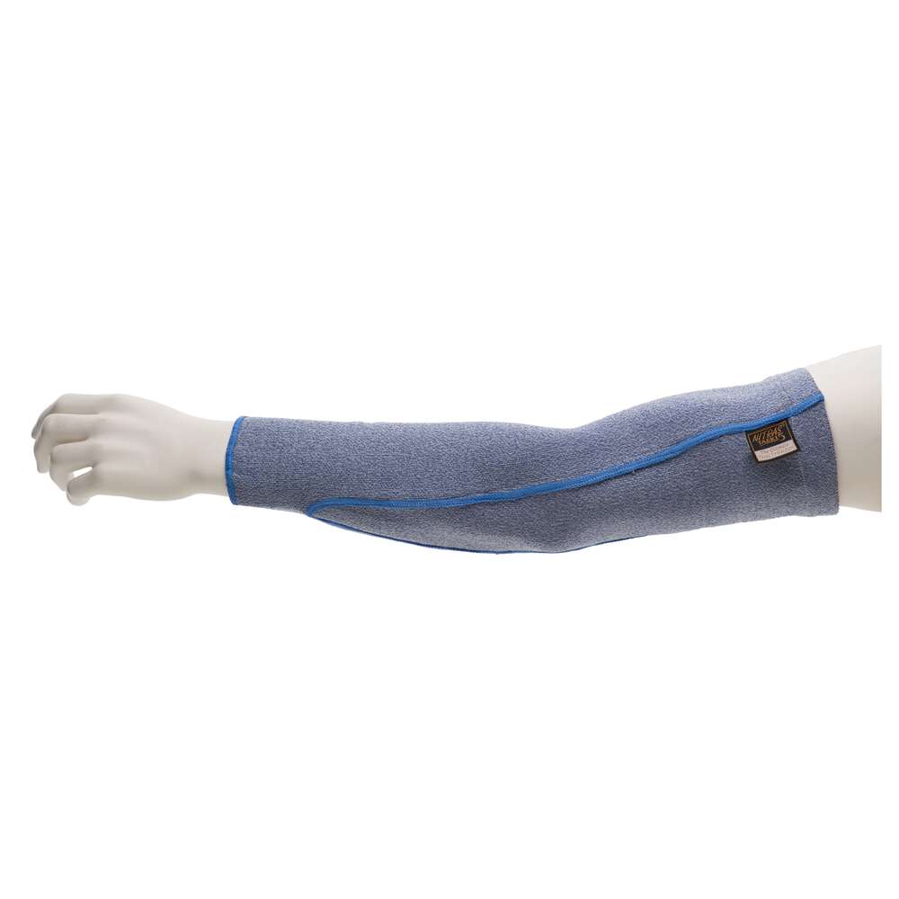 NITRAS TAEKI Schnittschutz-Armschoner, blau