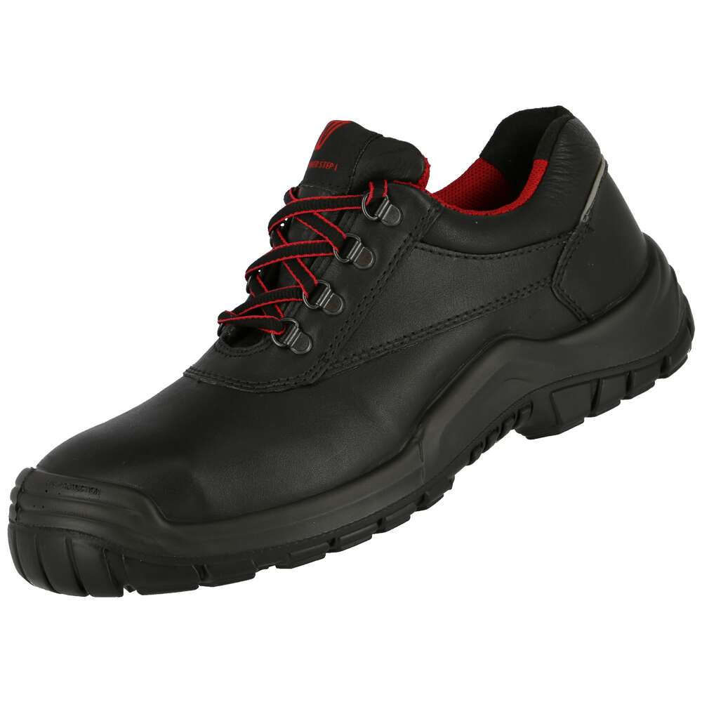 NITRAS POWER STEP, S3 HRO SRC Sicherheitshalbschuhe, schwarz – Bild 2