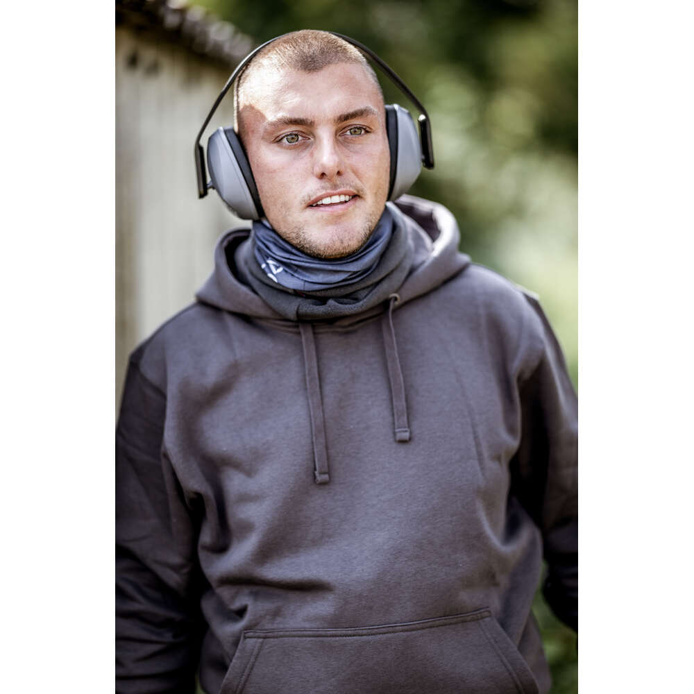 NITRAS MUTE DEFENDER, Kapselgehörschutz, anthrazit / schwarz – Bild 3