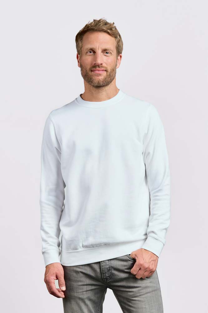 Arbeits-Sweater 80/20 Herren – Bild 2