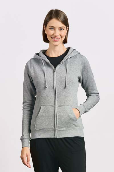 Arbeits-Hoodyjacke, Damen
