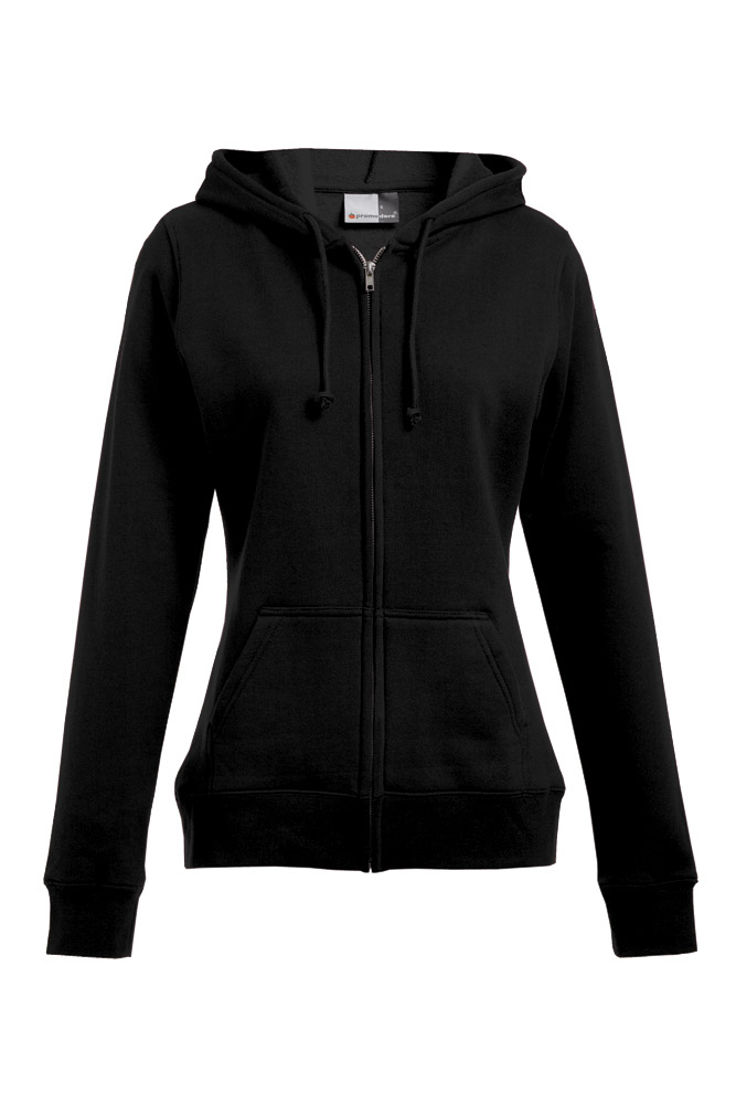 Arbeits-Hoodyjacke, Damen – Bild 3