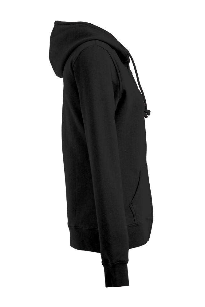 Arbeits-Hoodyjacke, Damen – Bild 5