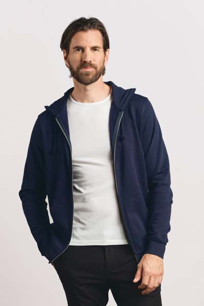 Arbeits-Hoodyjacke, Herren