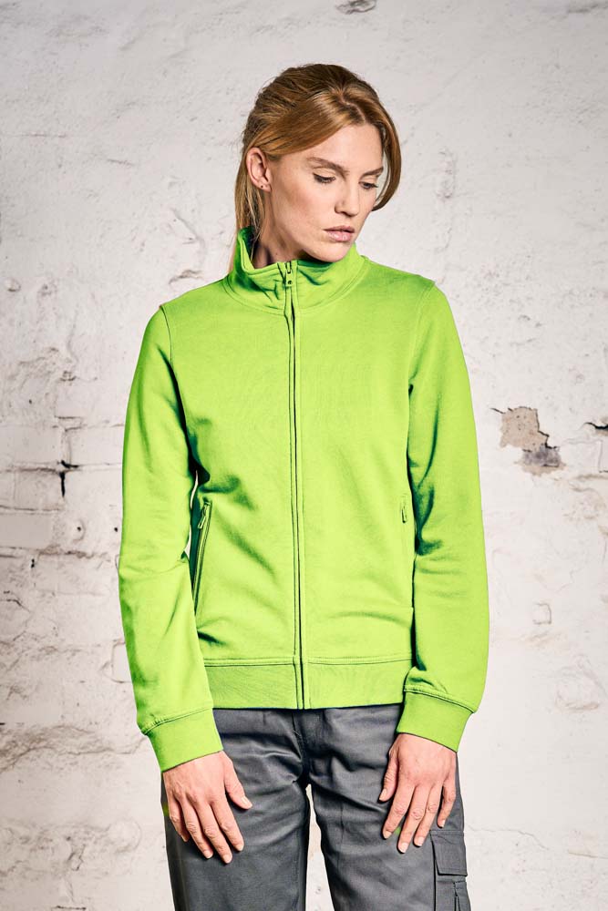 EXCD Arbeits-Sweatjacke, Damen – Bild 2