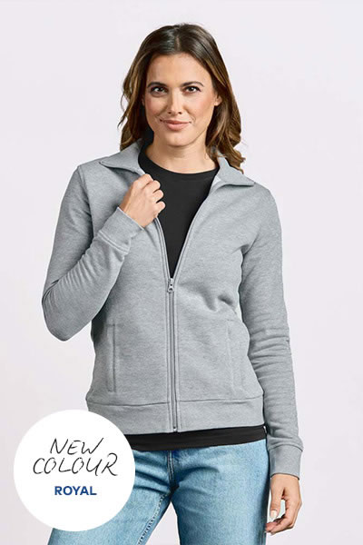 Arbeitsjacke Stand-Up Collar, Damen