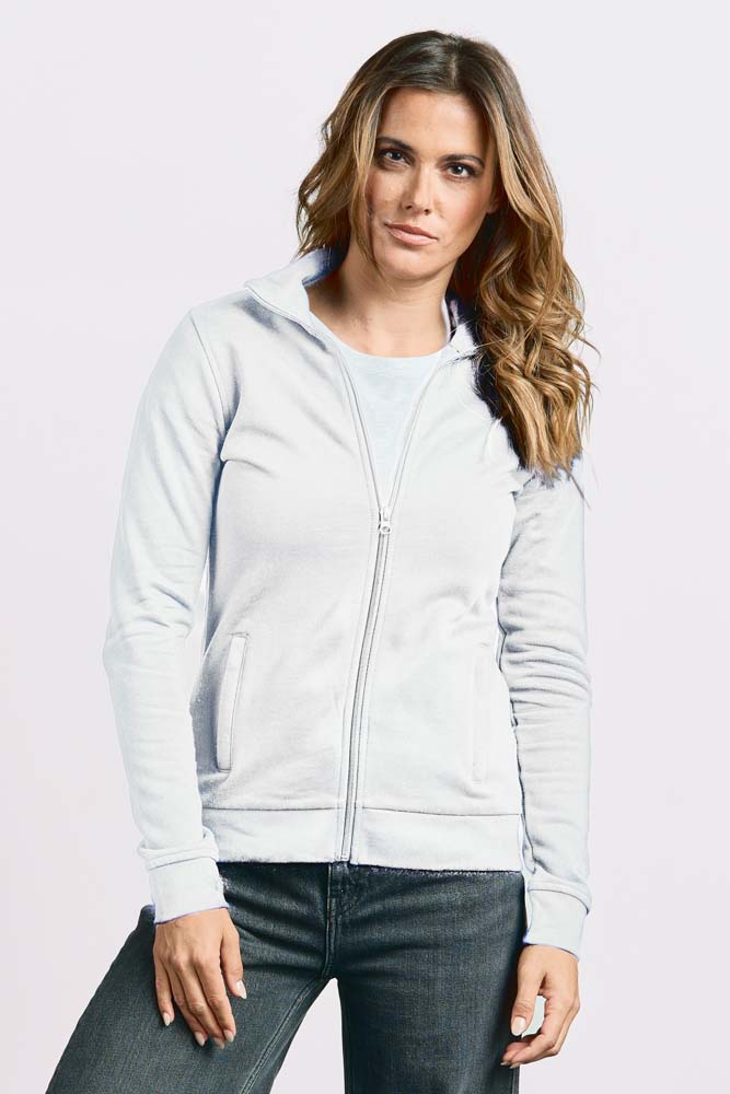 Arbeitsjacke Stand-Up Collar, Damen – Bild 2