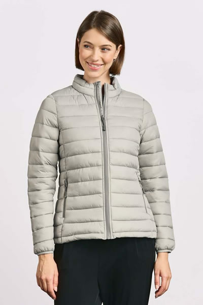 Padded Arbeitsjacke, Damen