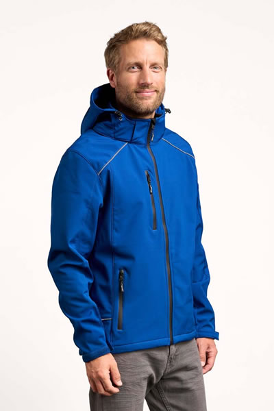 Softshell Arbeitsweste, Herren