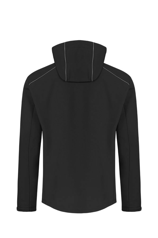 Softshell Arbeitsweste, Herren – Bild 4