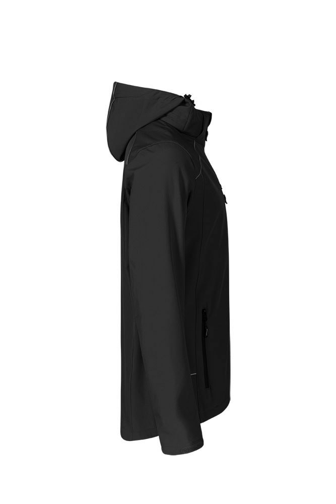 Softshell Arbeitsweste, Herren – Bild 5